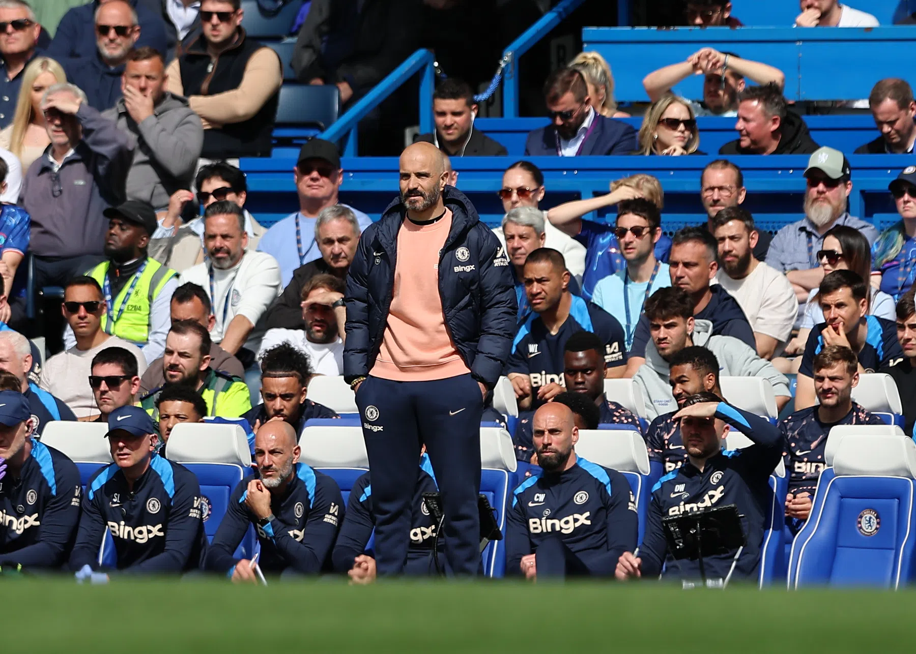 Maresca vindt kritiek op Chelsea onterecht: 'Stonden grootste gedeelte in topvier'