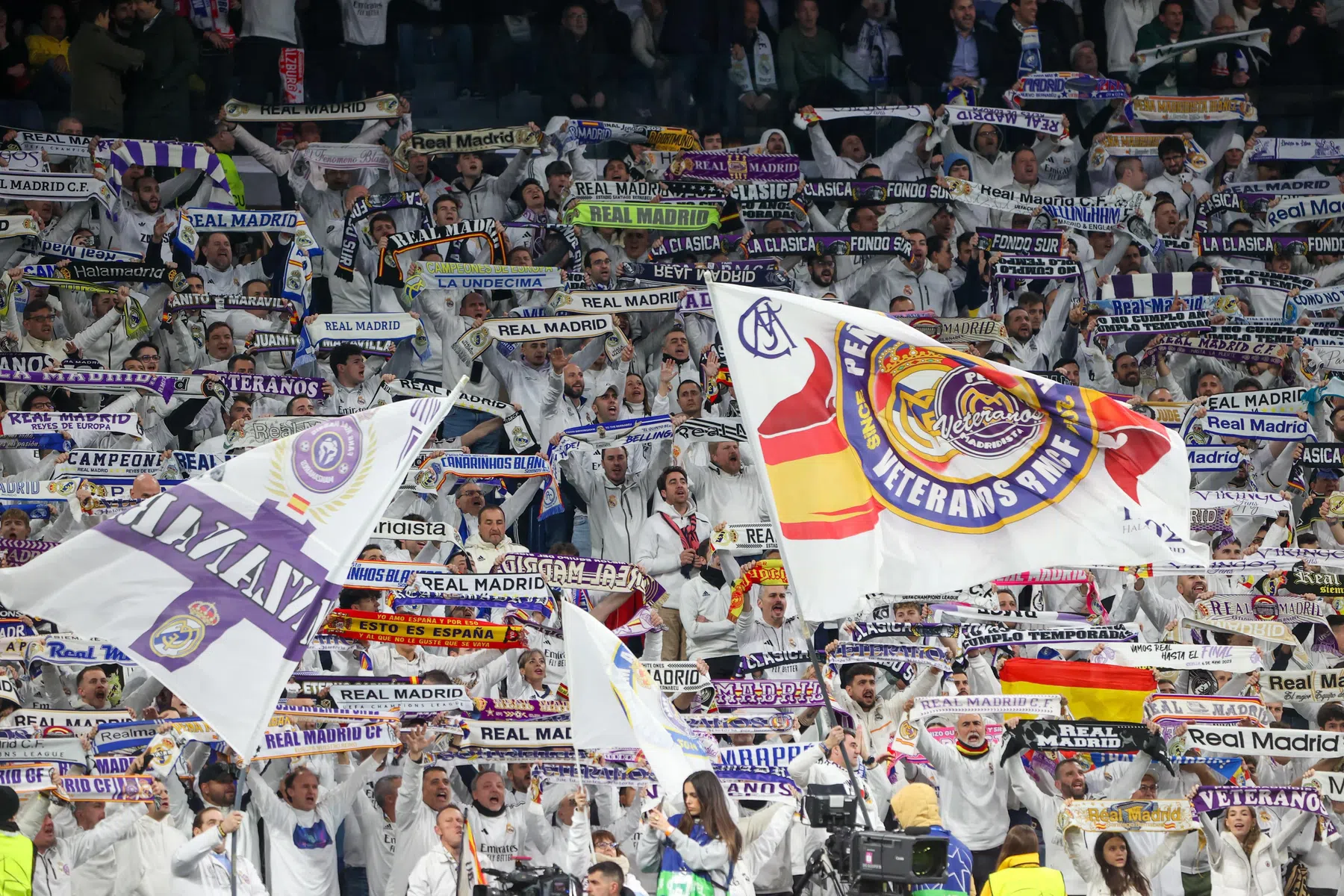 Drie goals goedmaken: Real Madrid kan het