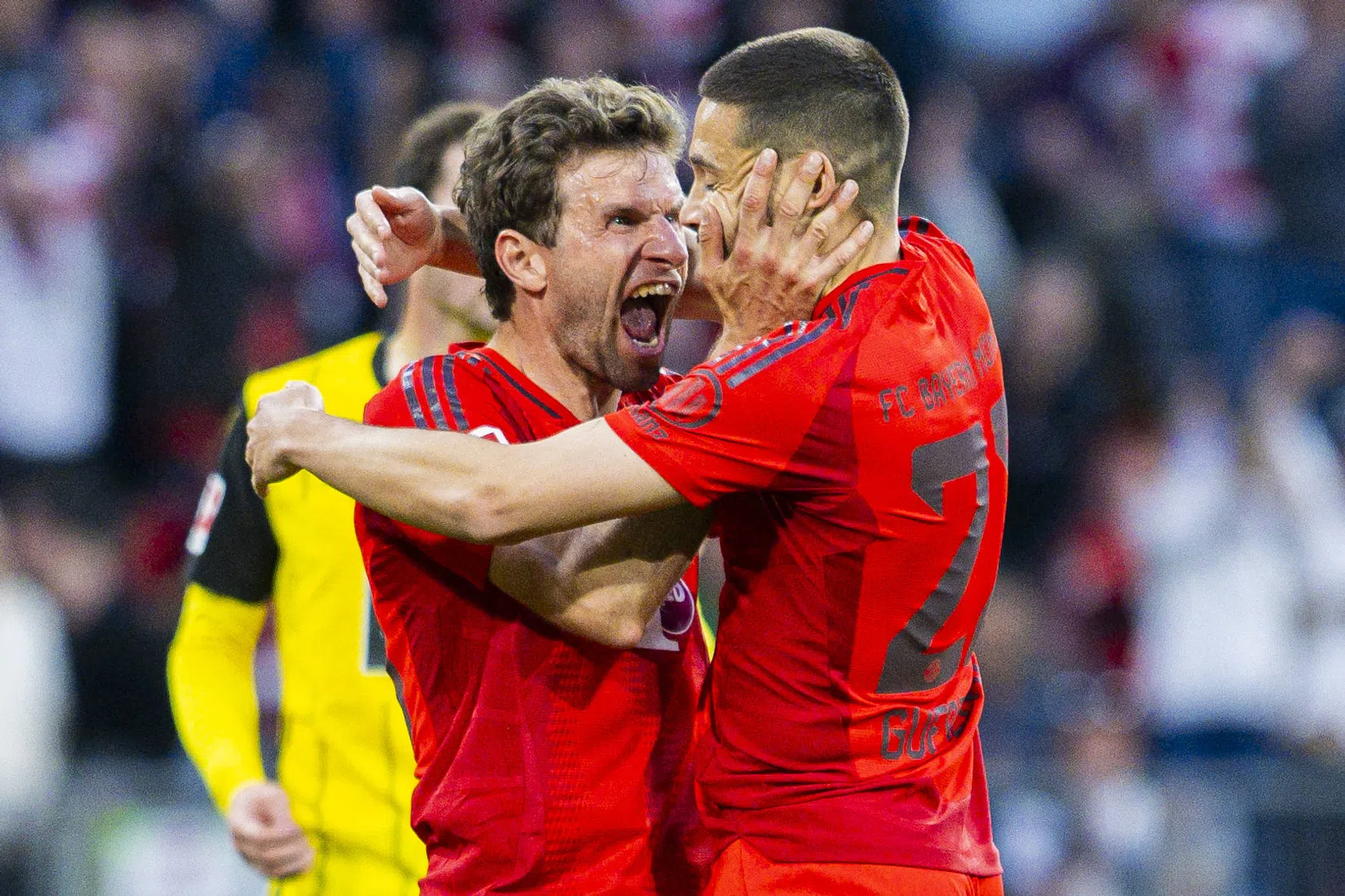 'Clubs staan in de rij voor Thomas Müller'