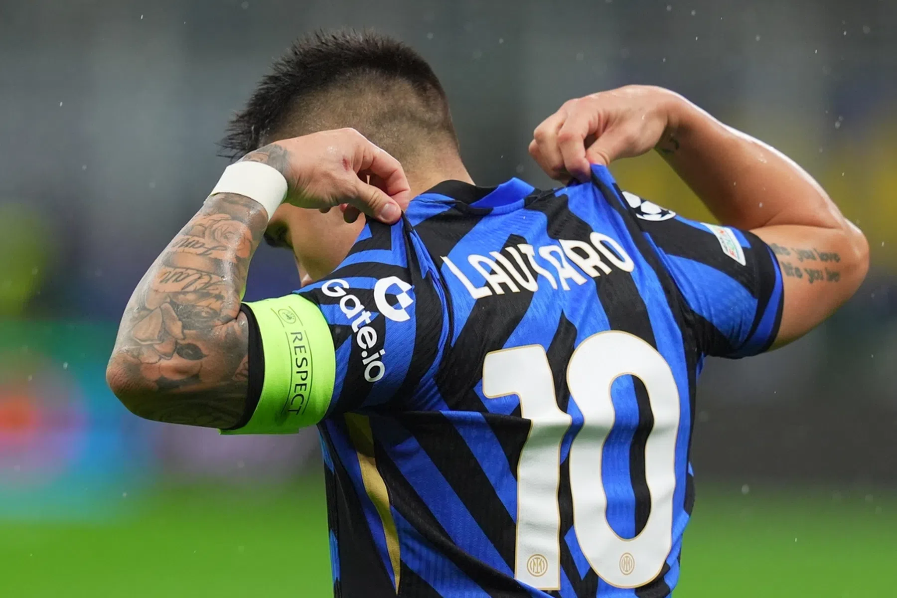 Internazionale naar de halve finale: 'We hebben twee gigantische ballen'