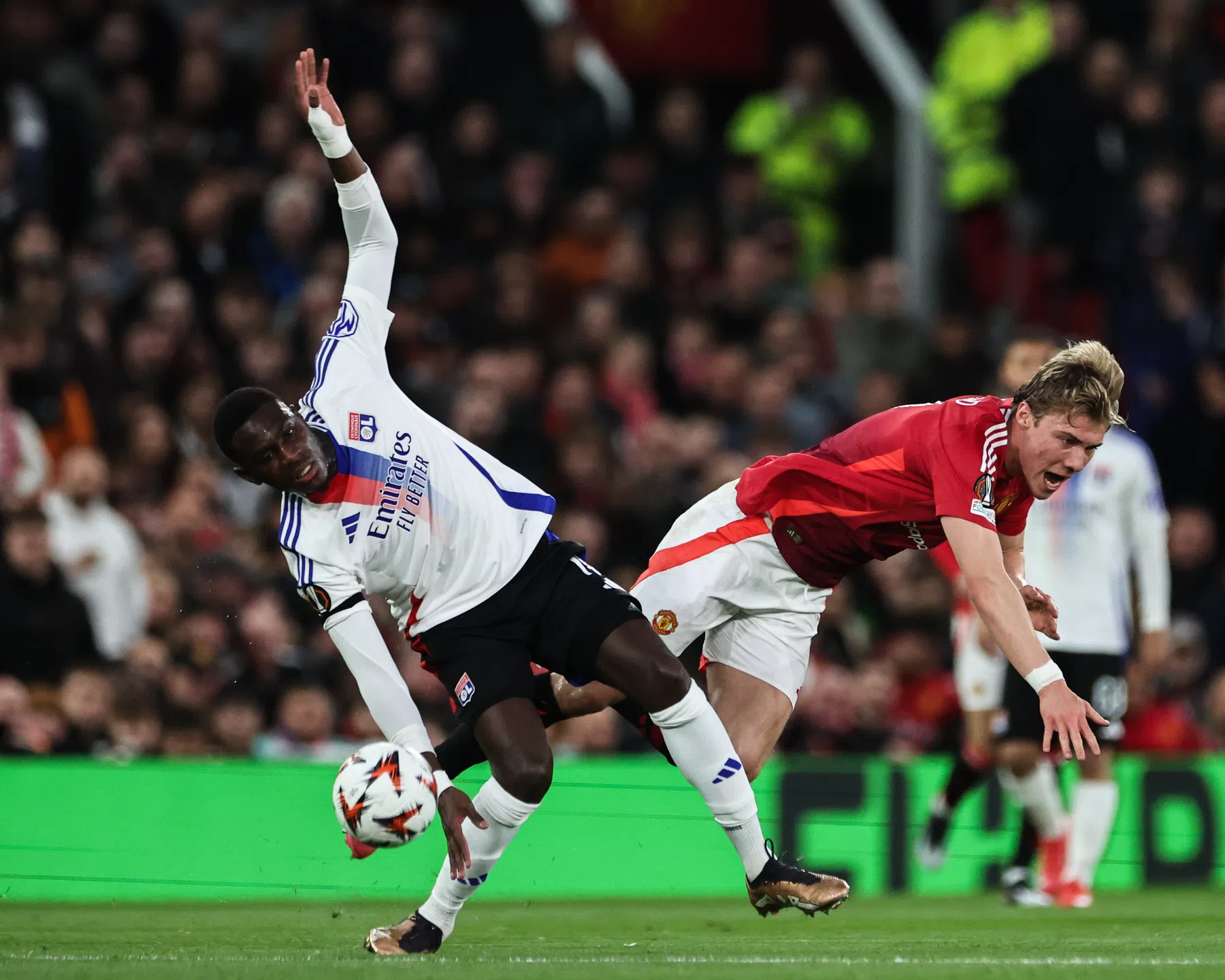 Ferdinand en Scholes over Højlund: 'Dachten dat het onze Shearer was'