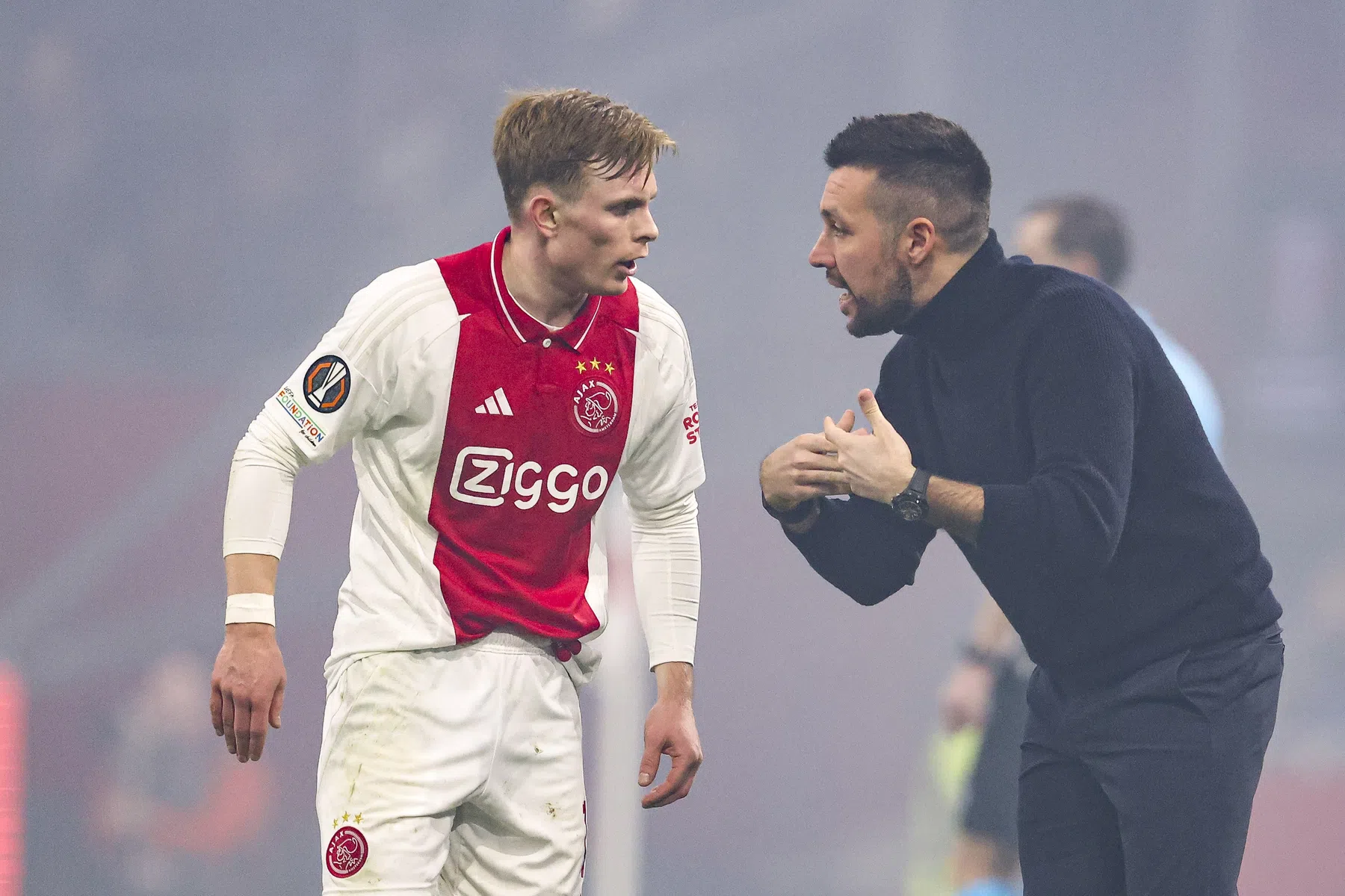 Farioli lovend over Edvardsen: 'Precies het profiel dat we zochten'