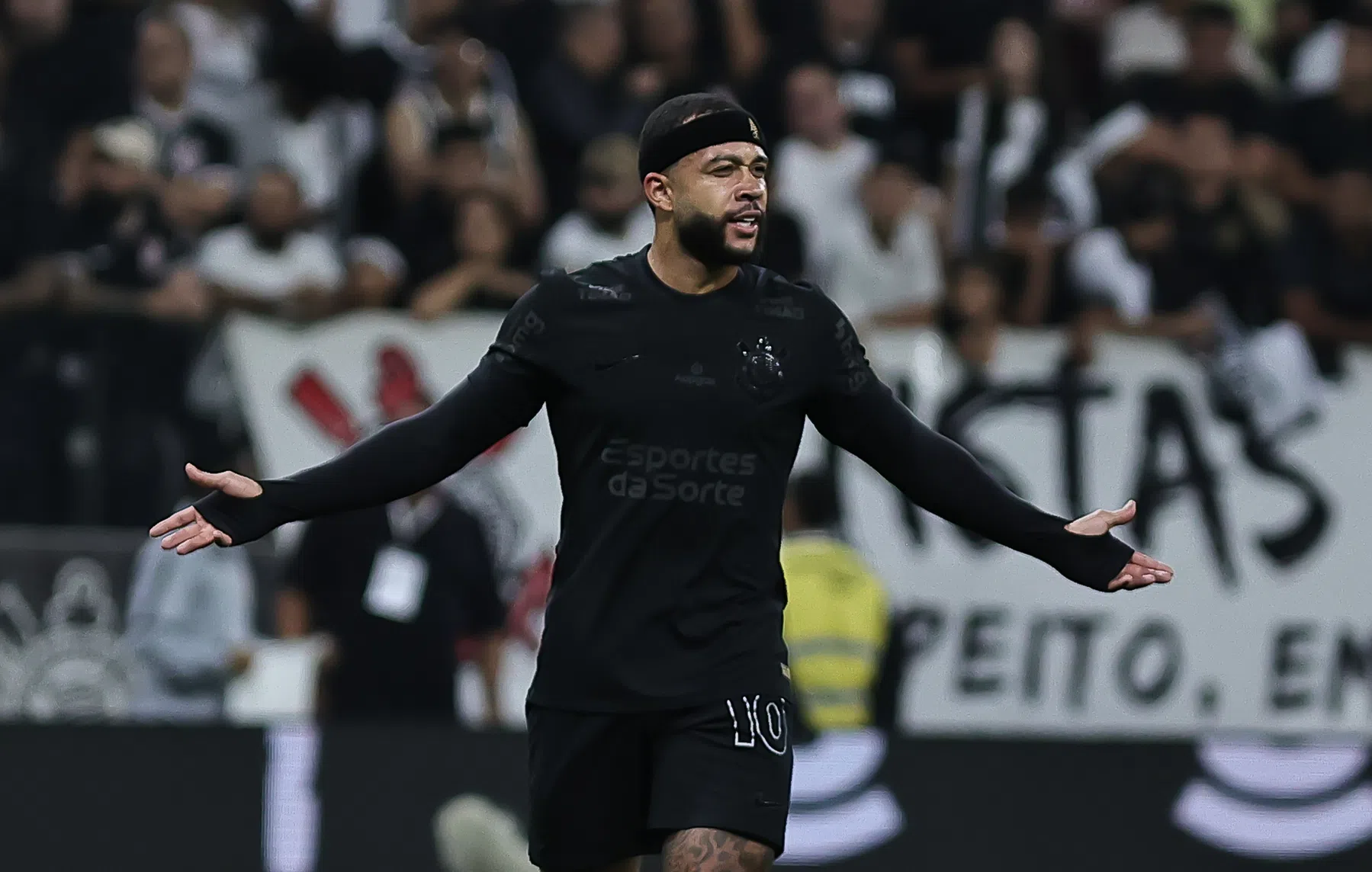 Memphis uit zorgen na volgende tik Corinthians: 'Dit is geen voetbal'