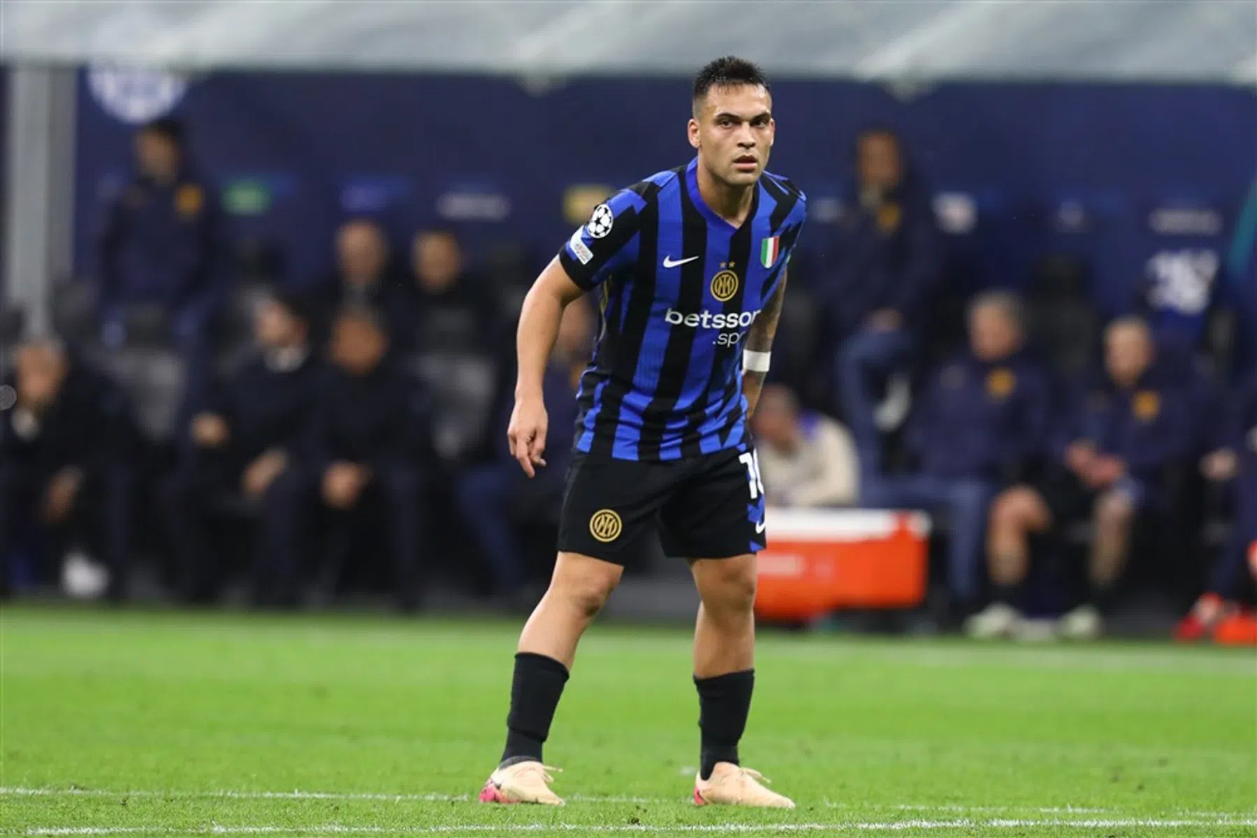 Lautaro Martínez beste spits van Europa? 'Het is geen FIFA'