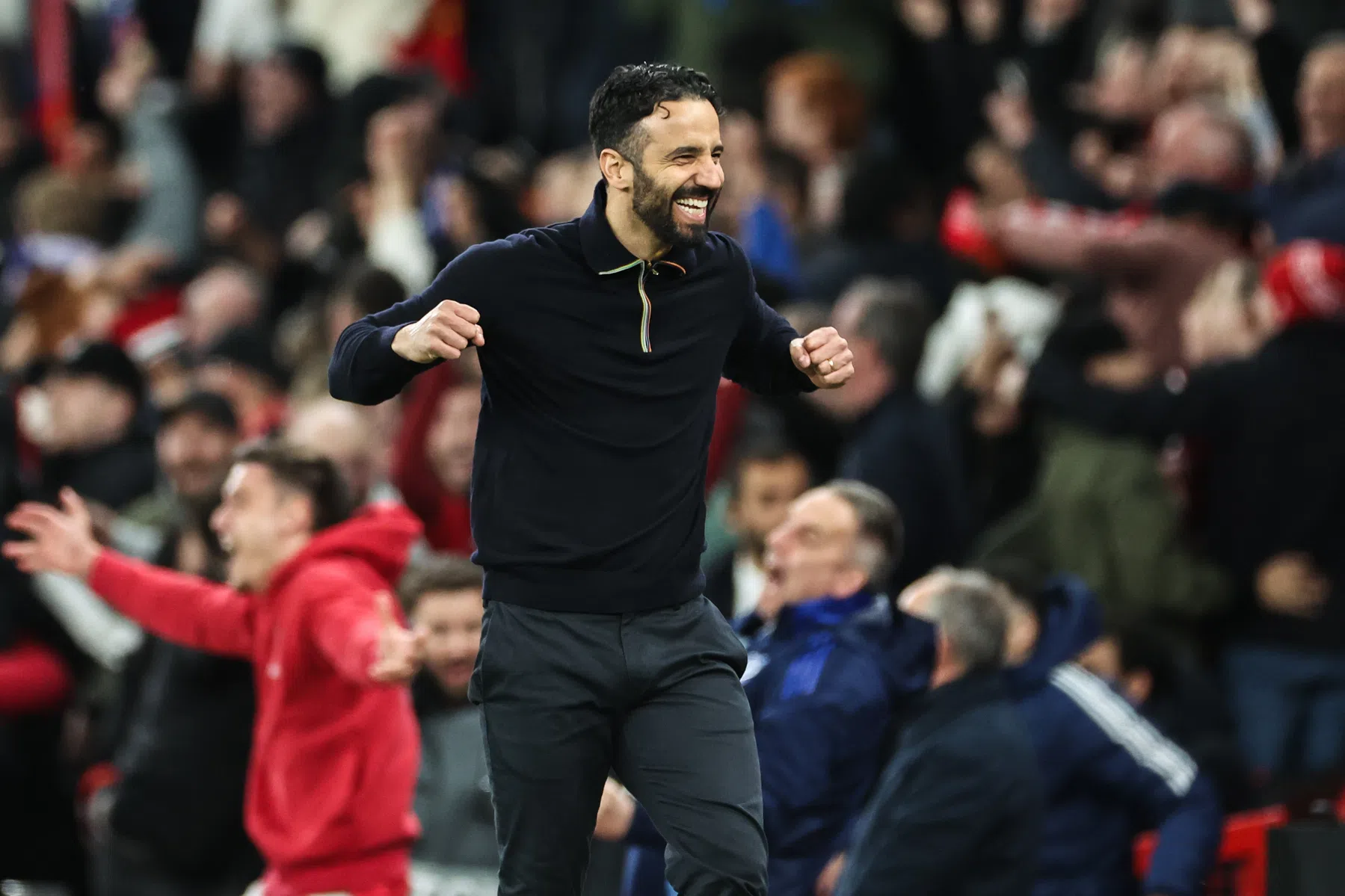 Amorim bekeek magische comeback van Man Utd voor thriller tegen Lyon