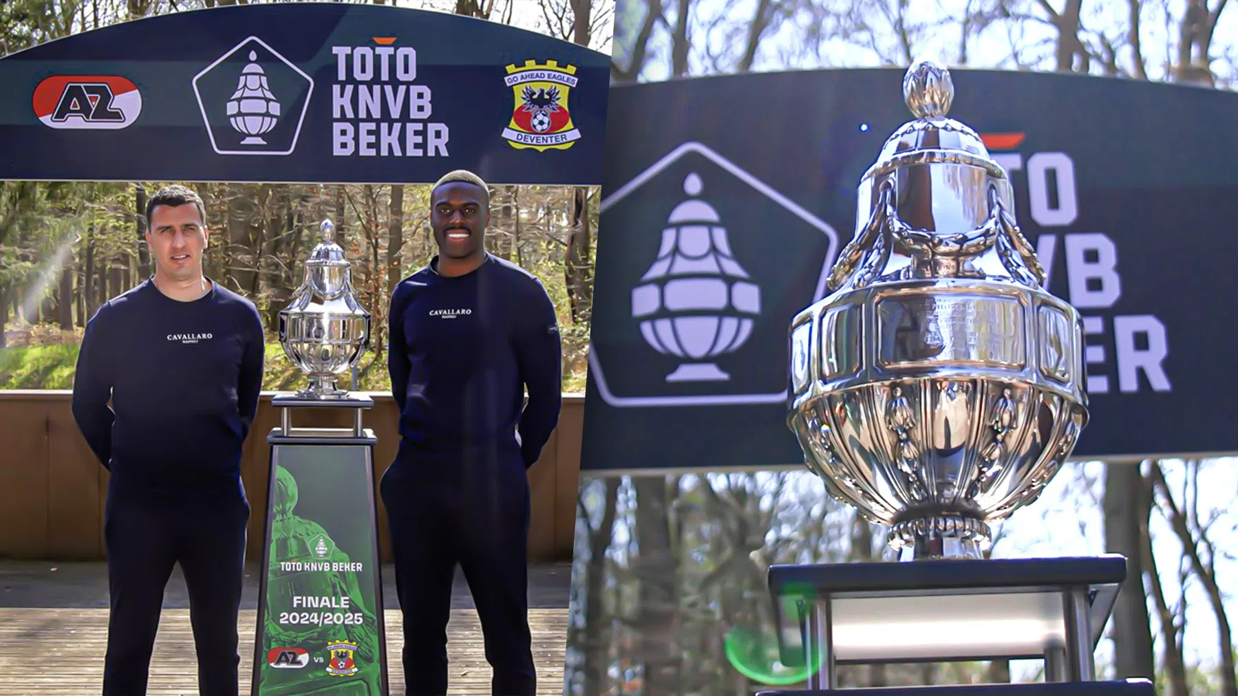 AZ is favoriet: 'Dit is een extra kracht'