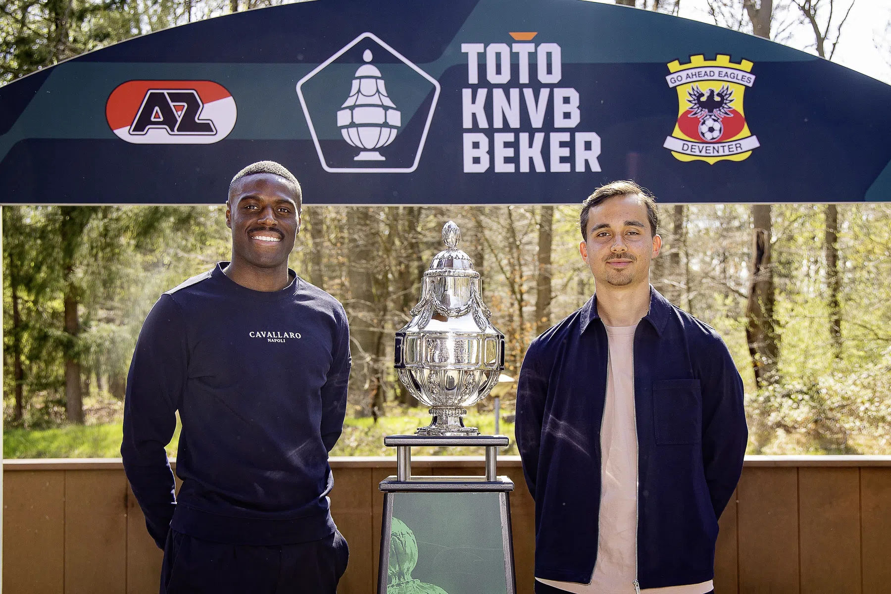 Zeker voor Bruno Martins Indi is de bekerfinale beladen