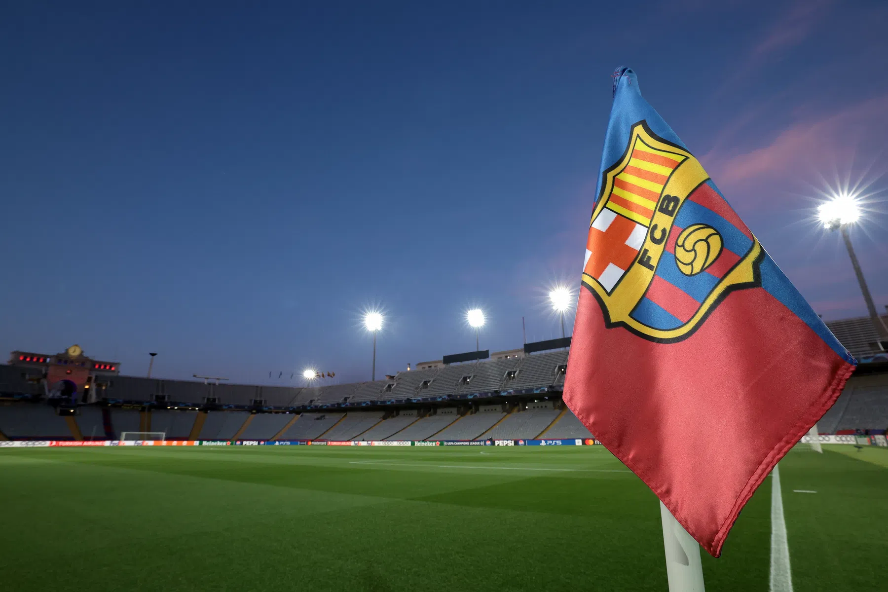Zege van koploper Barcelona kan 50x de inzet opleveren!
