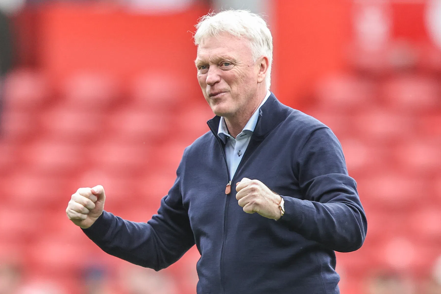 Moyes grapt over contractverlenging Van Dijk: 'Een slechte deal'