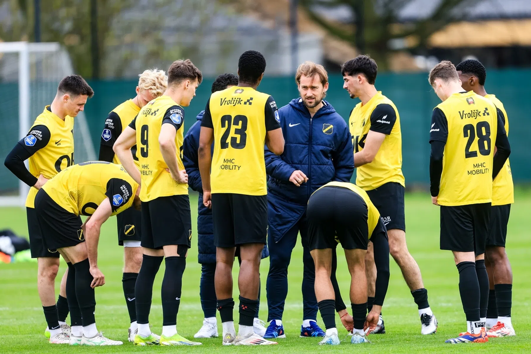 NAC Breda spreekt vertrouwen uit in technische staf