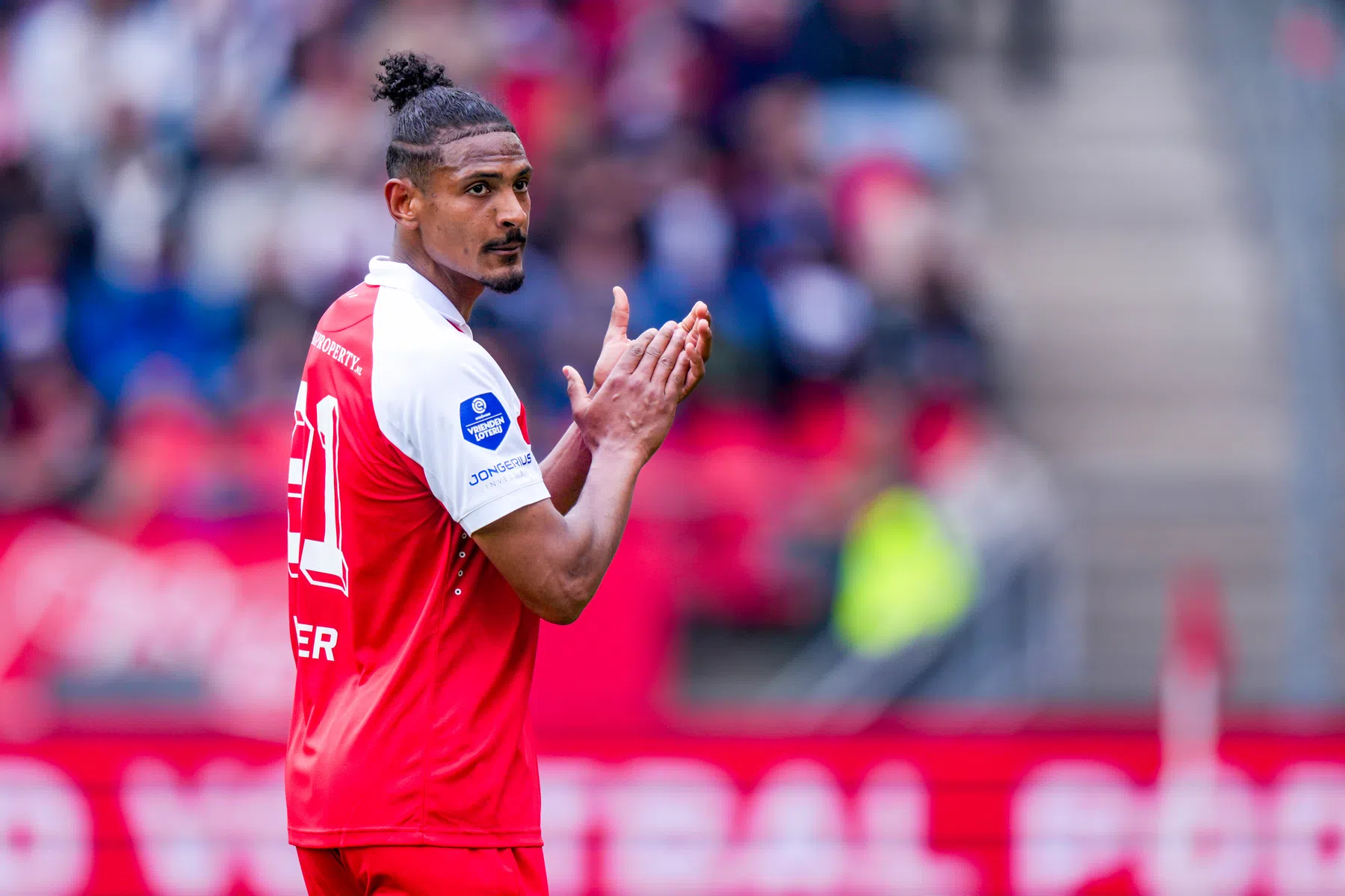 Haller over duel met Ajax: 'Specialer als speler van Utrecht'