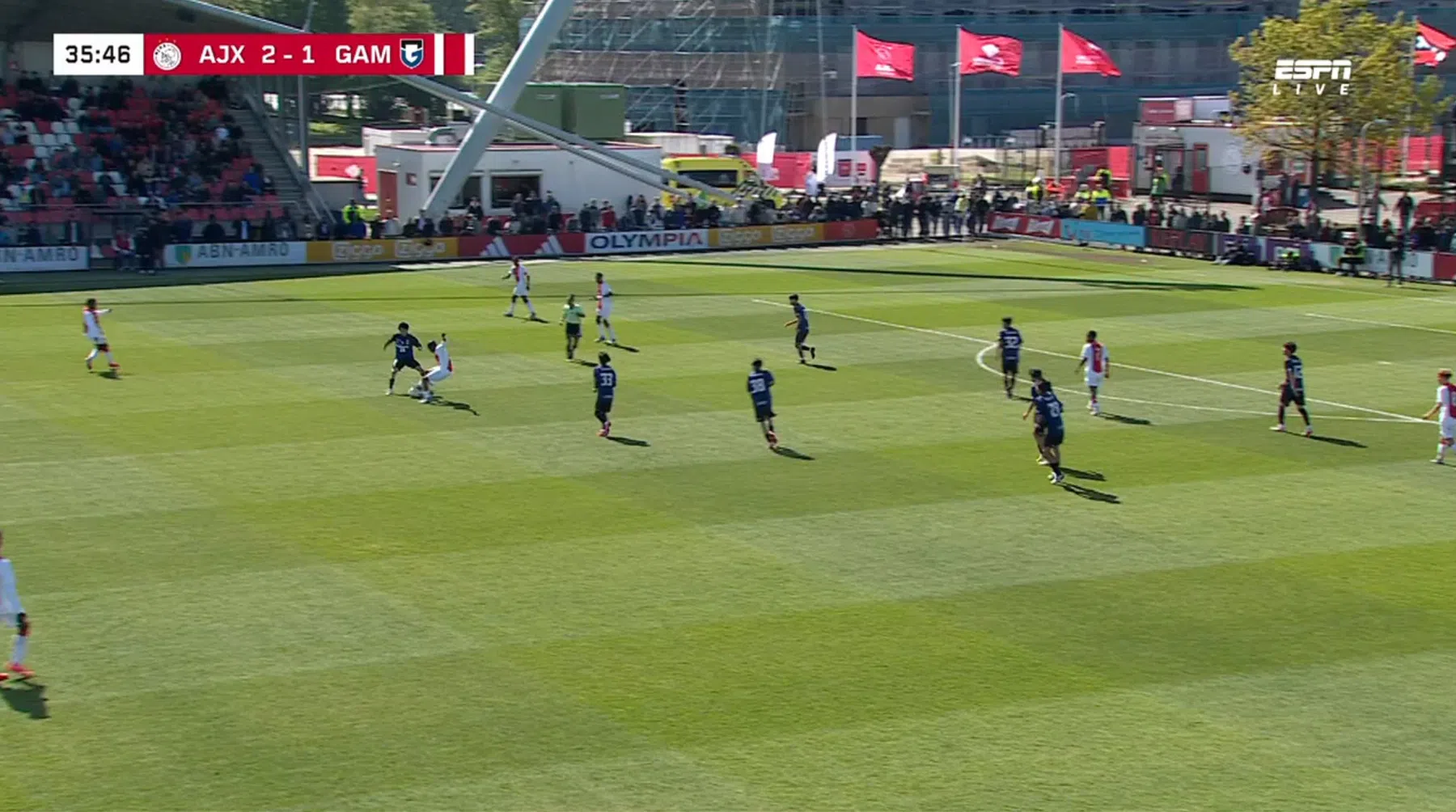 Ajax-talent steelt in eerste wedstrijd op Future Cup al meteen de show