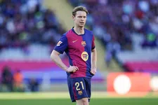 Thumbnail for article: Barça ontsnapt na slippertje De Jong door late strafschop aan uitglijder 