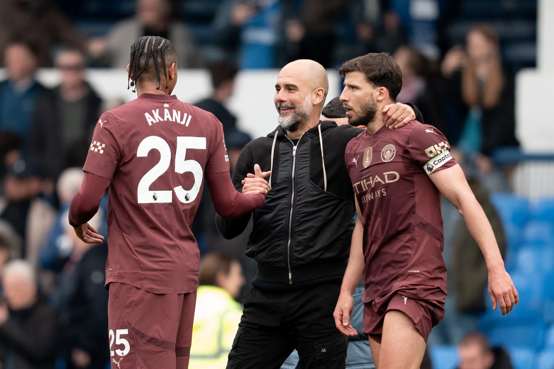Guardiola looft karakter van City-spelers richting 'finale' tegen Aston Villa