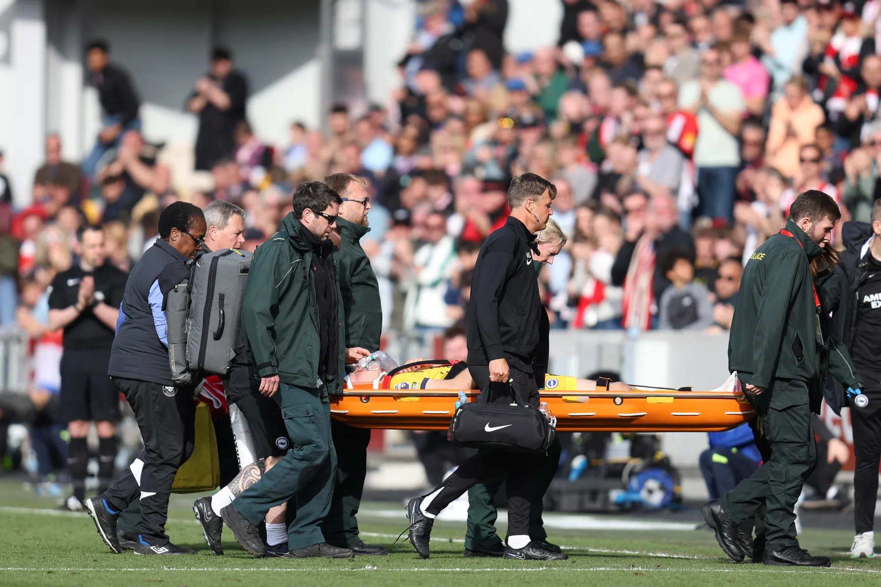 'Strijder' Van Hecke na harde botsing uit ziekenhuis ontslagen