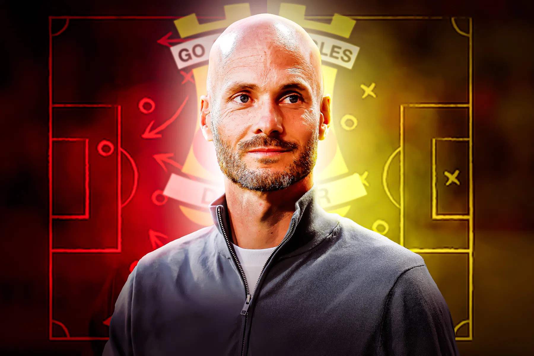 Hoe Paul Simonis de succesformatie van Go Ahead Eagles vond