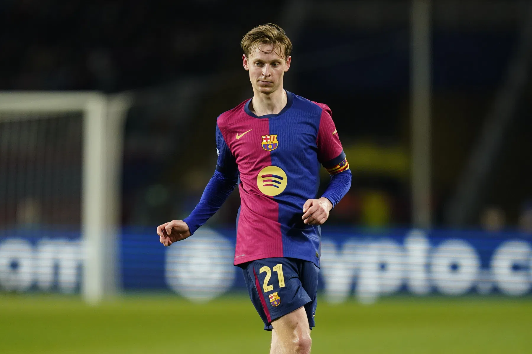 De Jong speelt 250ste duel voor Barça: vier landgenoten ging hem voor