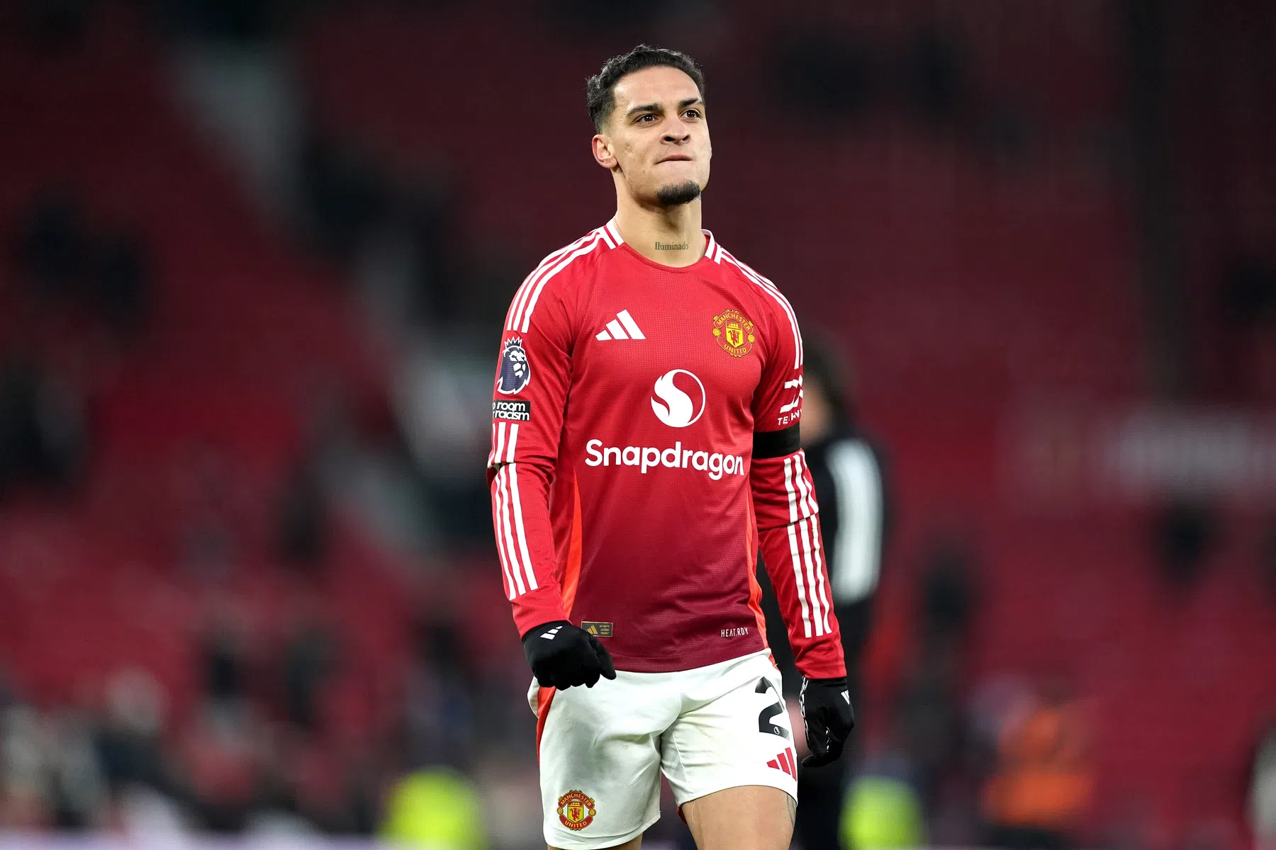 Antony zoekt naar verklaring voor mindere fase bij Man Utd