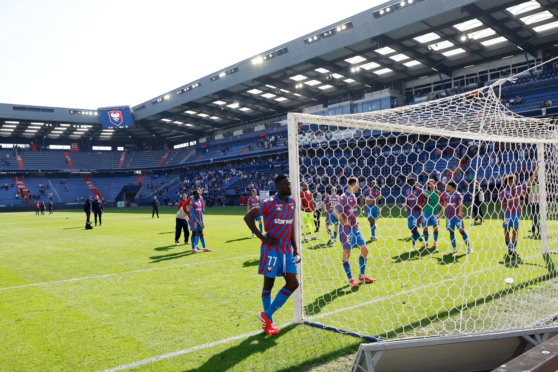 Caen in rouw: 'Mbappé en zijn entourage zijn ook schuldig aan deze degradatie'