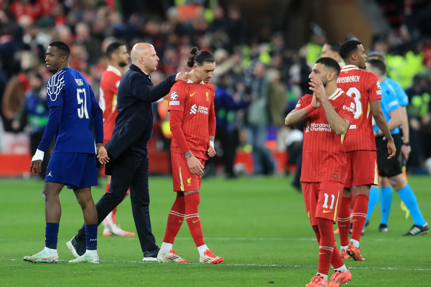 Slot ontkent geruchten over Núñez en kijkt vooruit naar transferzomer