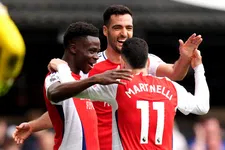 Thumbnail for article: Arsenal stelt titelfeest Liverpool uit met ruime zege en superassist