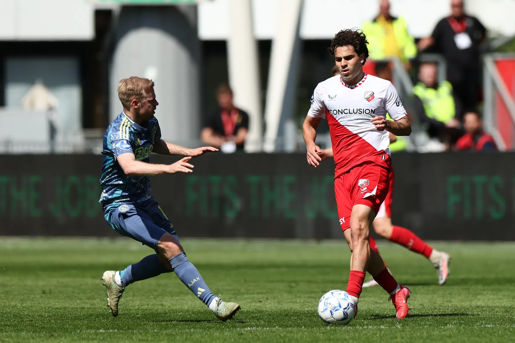 Klaassen: 'Ik had er meer moeite mee gehad als we waren weggespeeld'