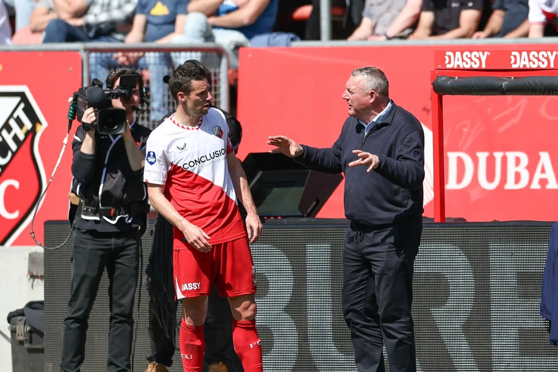 FC Utrecht rolt Ajax op: 'Dit is een werelddag'