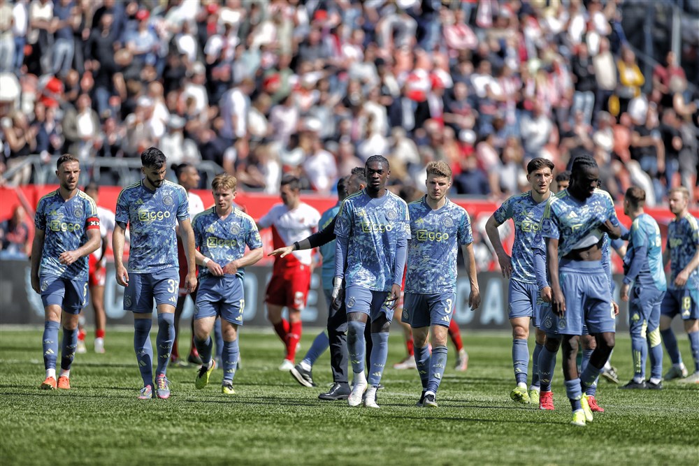 Wat Ajax opbrak bij keiharde nederlaag in Utrecht