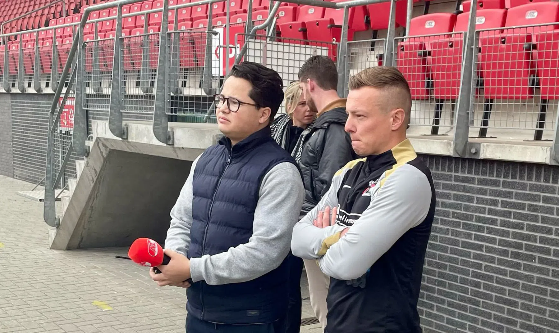 Clasie slaat laatste training AZ over, Parrott wel van de partij