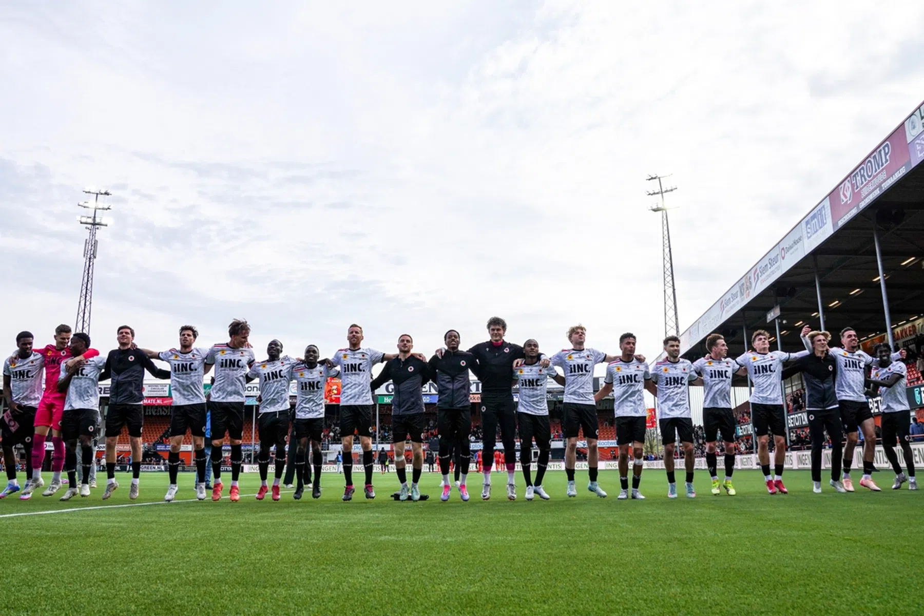 'We verdienen het om naar de Eredivisie te gaan'