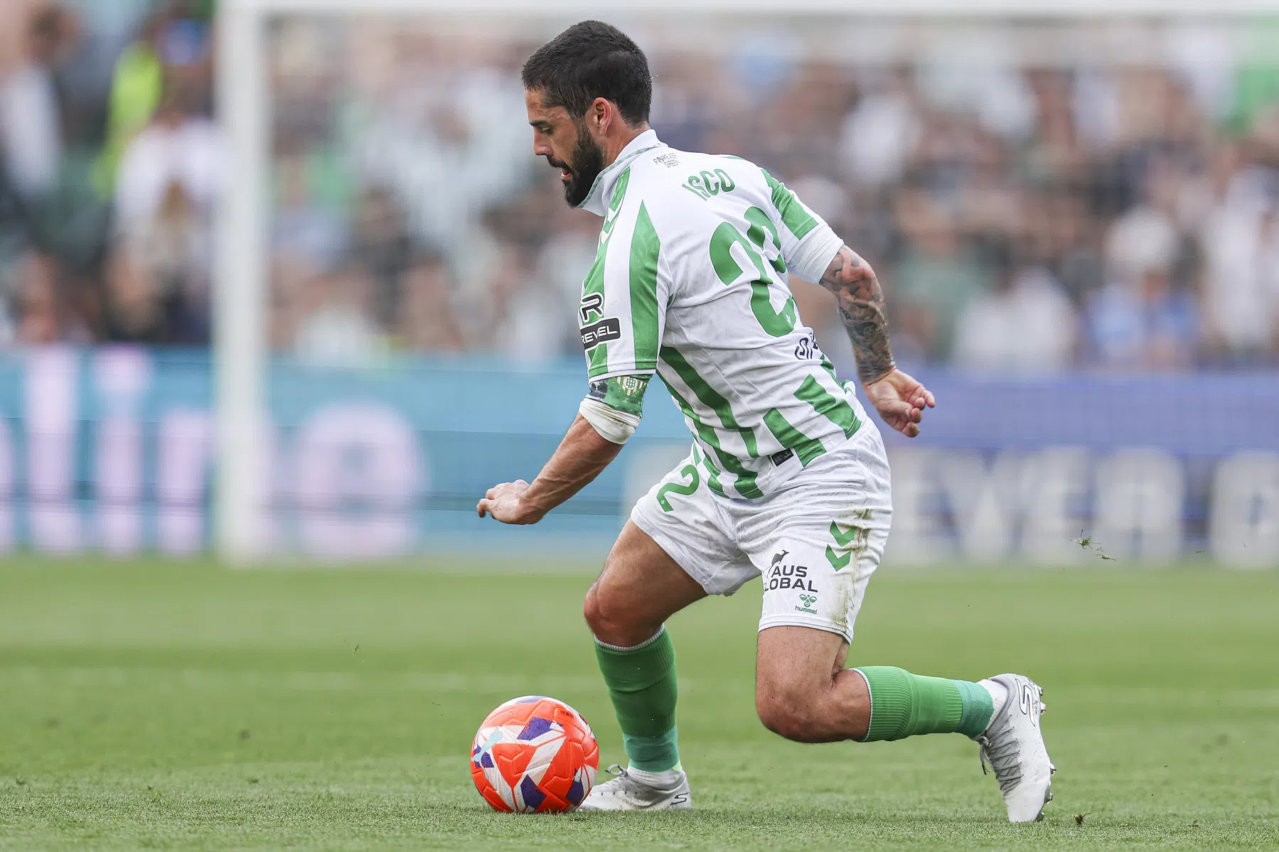Jarige Isco en scorende Antony rekenen in eerste helft af met Girona