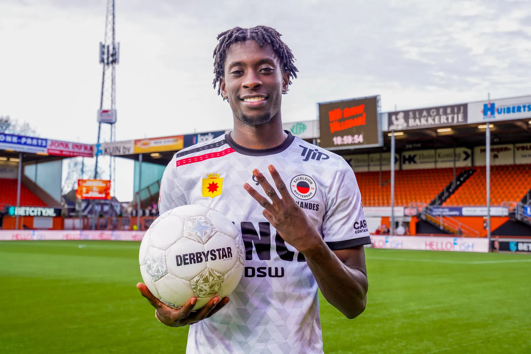 Excelsior wil doorpakken na imponerende overwinning