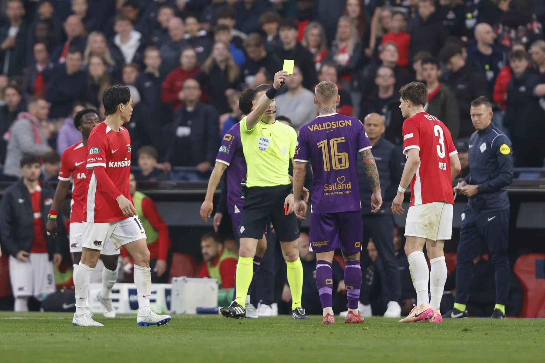 Goes gekraakt door analytici: 'Het is gewoon een slapstick'