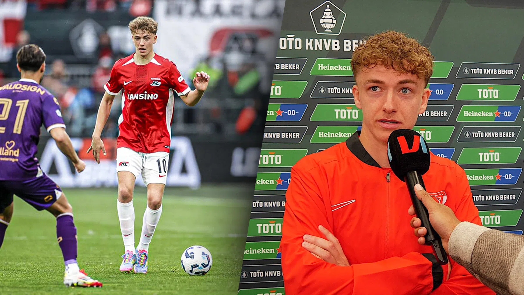 Mijnans beschrijft teleurstelling bij AZ: 'Je denkt dat het je kant opvalt...'