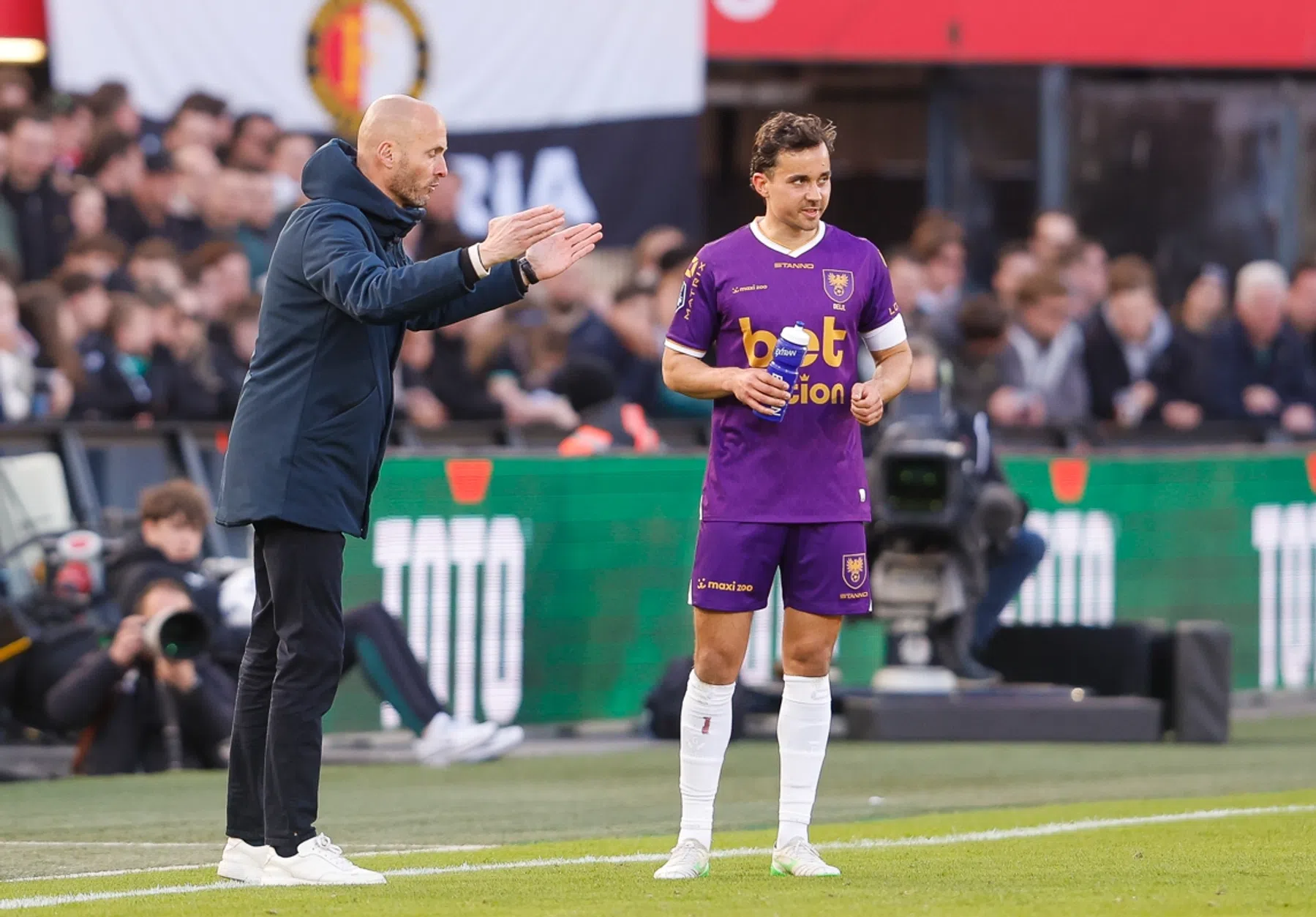 Na historische bekerzege wacht Go Ahead duel om Johan Cruijff Schaal