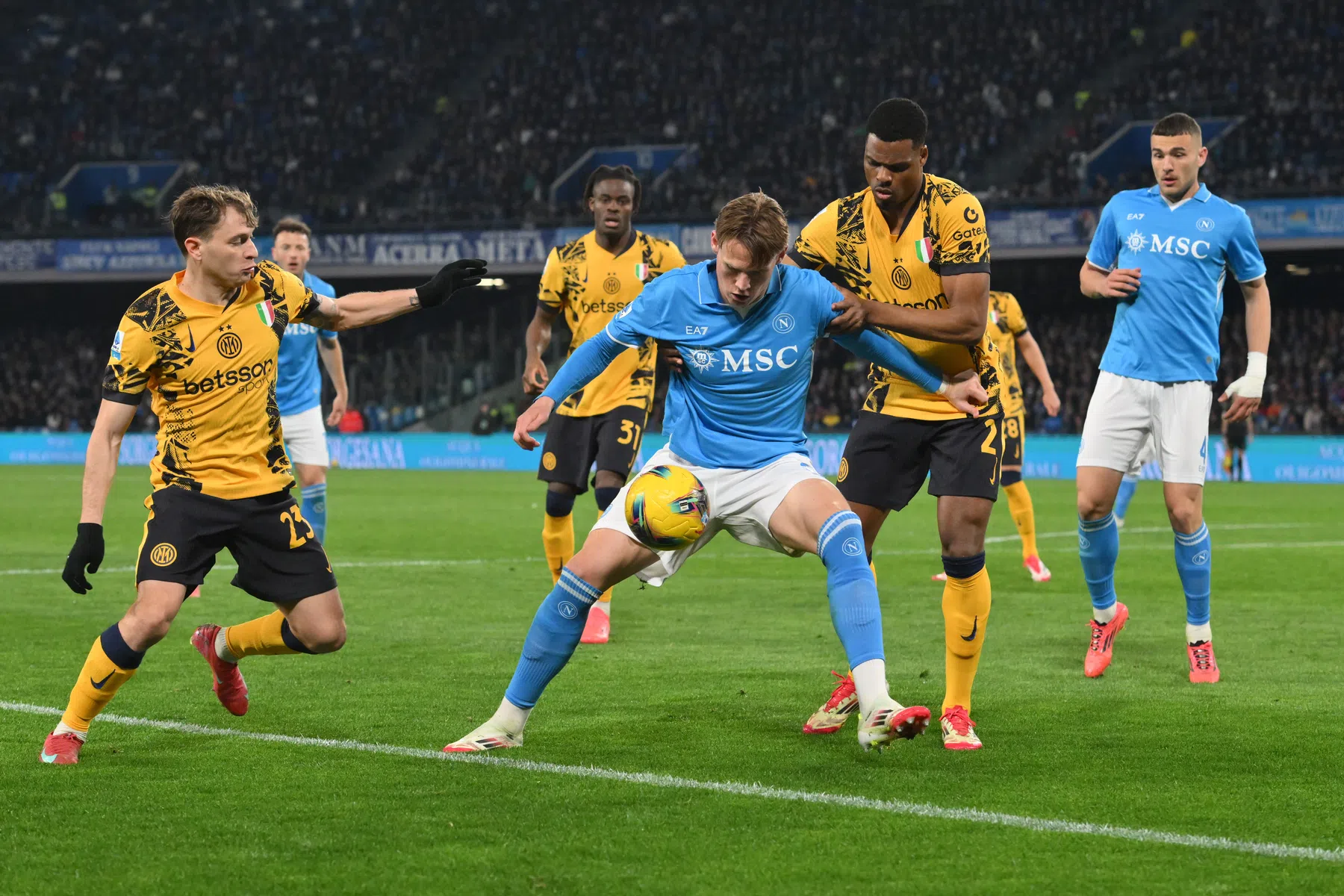 Waarom een play-off om de Italiaanse landstitel dichterbij is dan je denkt