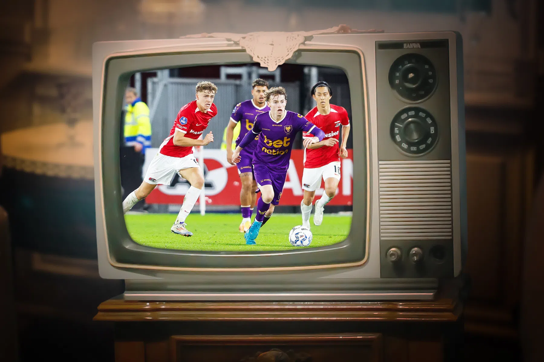 Voetbal op tv: op deze zender kijk je naar de bekerfinale AZ - Go Ahead Eagles