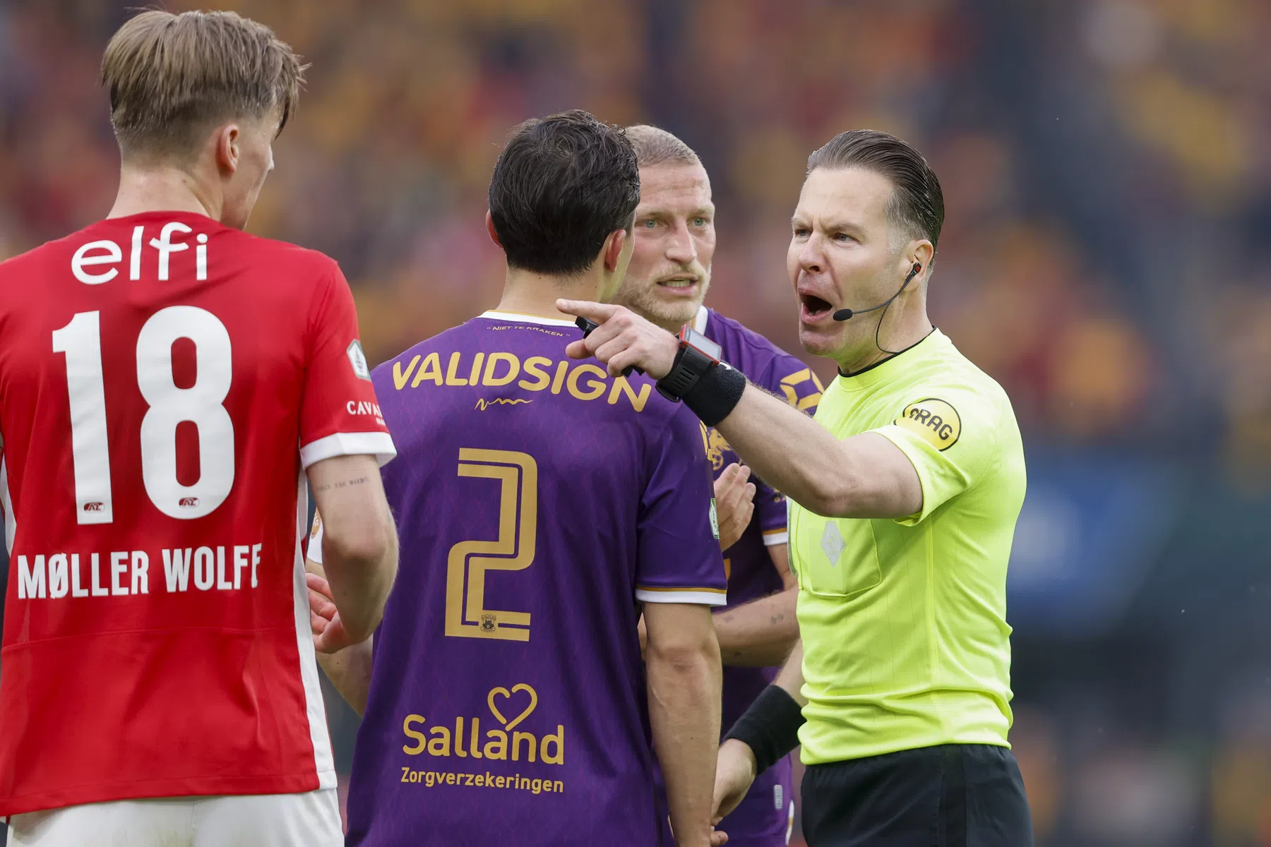 Krankzinnige slotfase in bekerfinale: AZ - Go Ahead krijgt verlenging