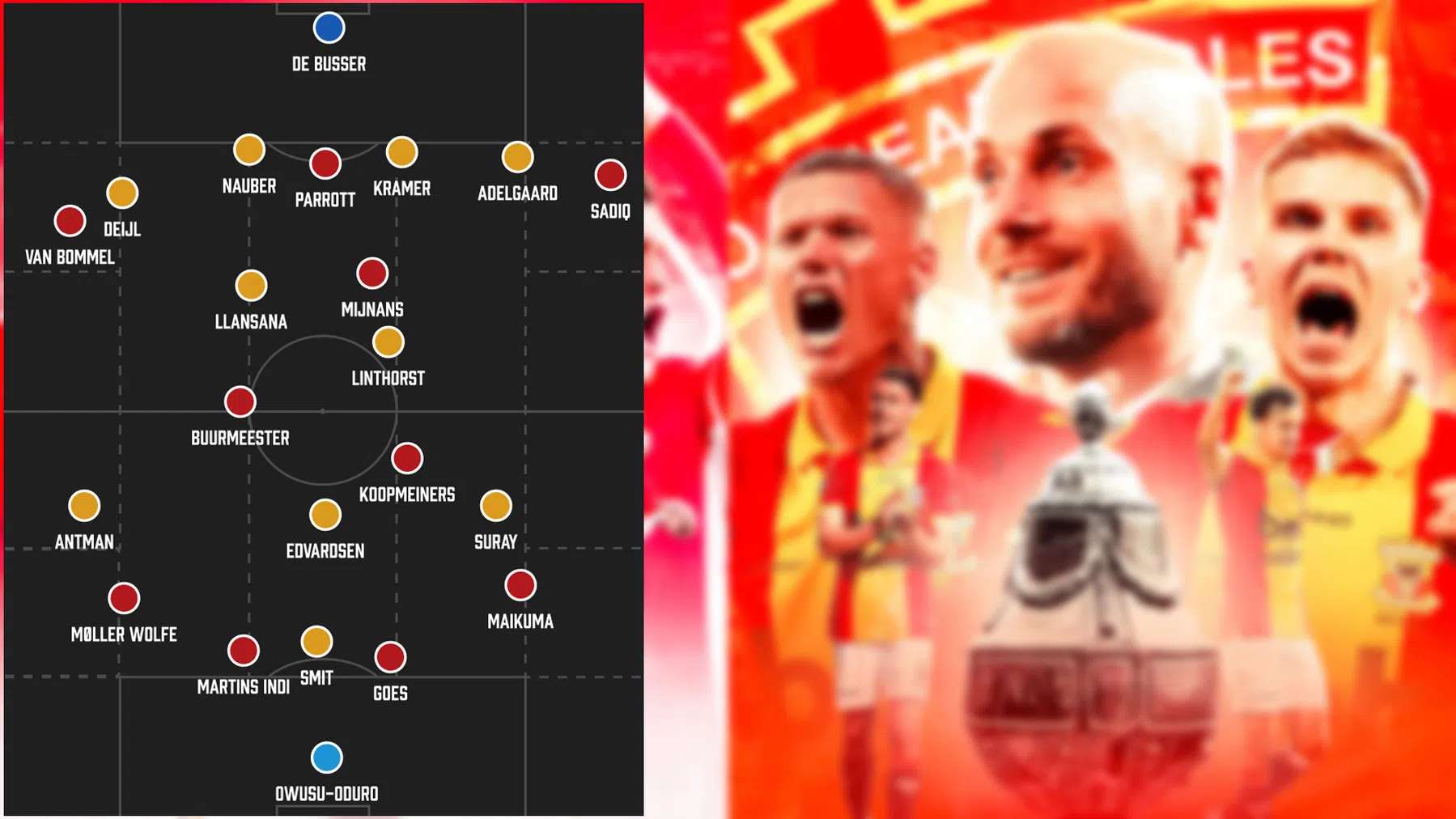 ESPN brengt finale TOTO KNVB Beker ook live op TikTok