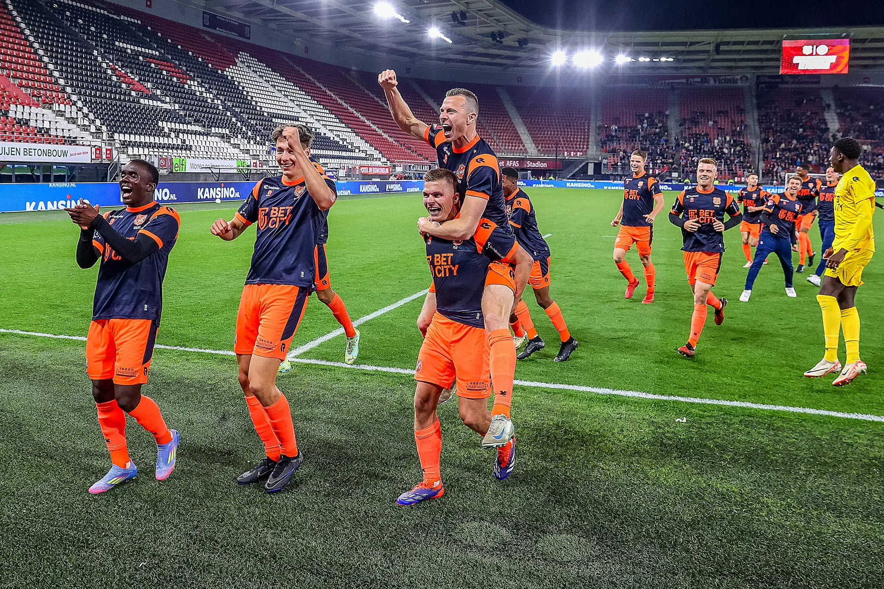FC Volendam doet er weer toe