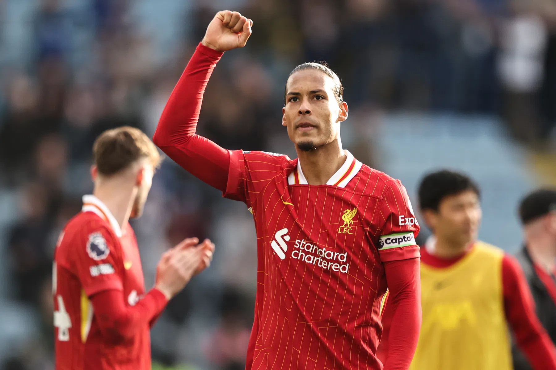 Van Dijk verrast door Liverpool en kijkt uit naar 'teamuitje' voor duel Arsenal