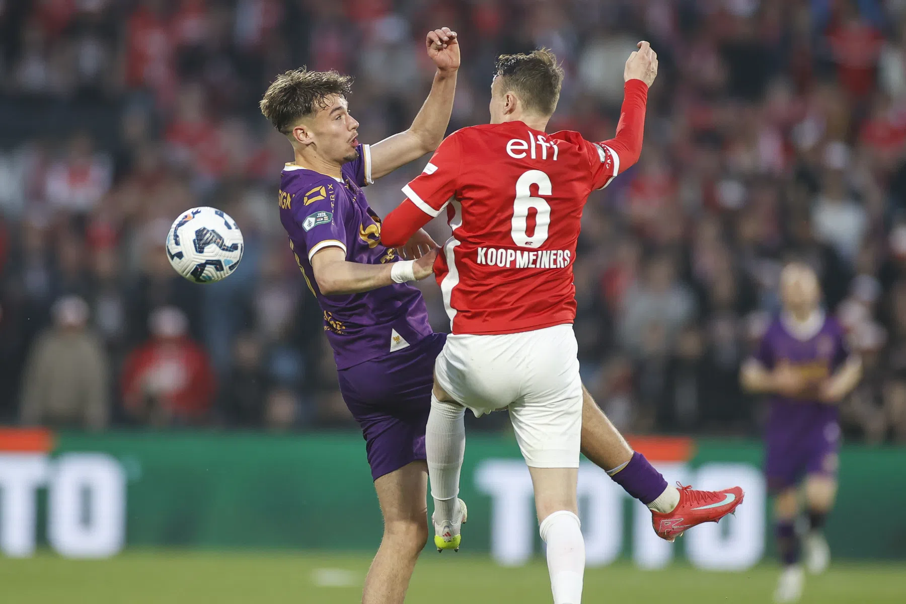 'Ik was van het veld gelopen als ik zo’n penalty tegen had gekregen'