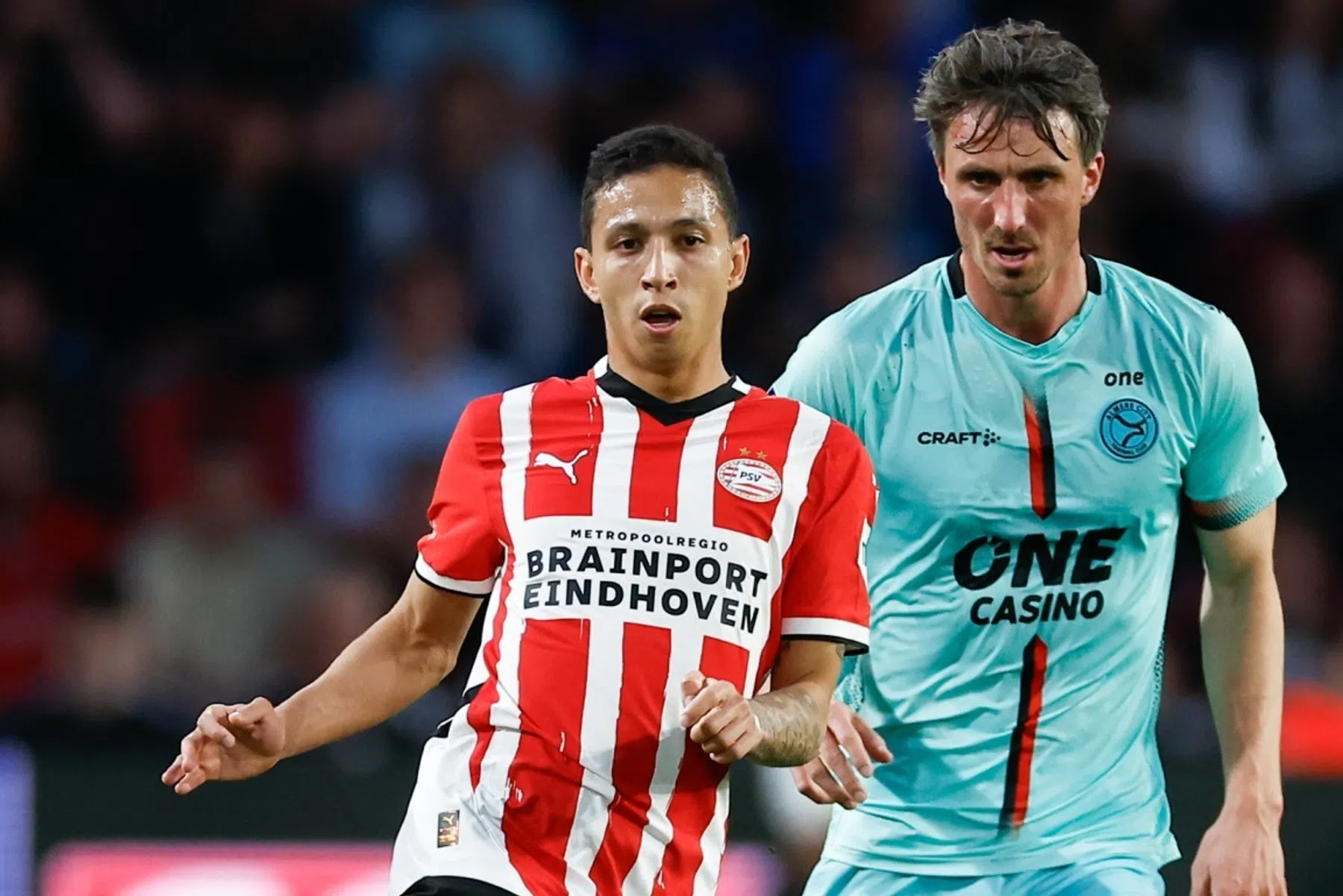 Mauro Júnior verlengt contract bij PSV