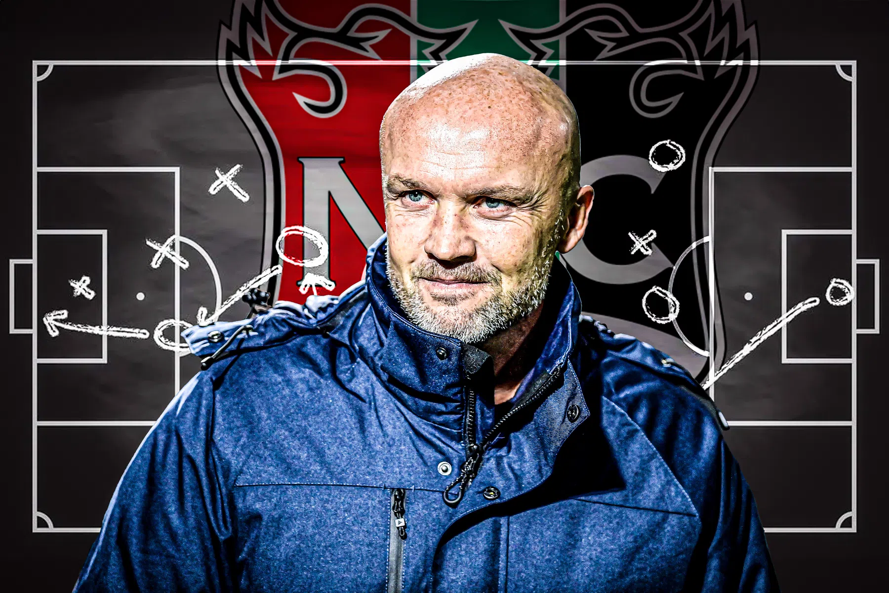 NEC kiest de aanval met Dick Schreuder