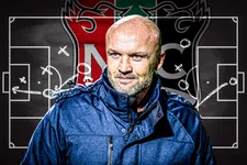 Thumbnail for article: NEC kiest de aanval met Dick Schreuder