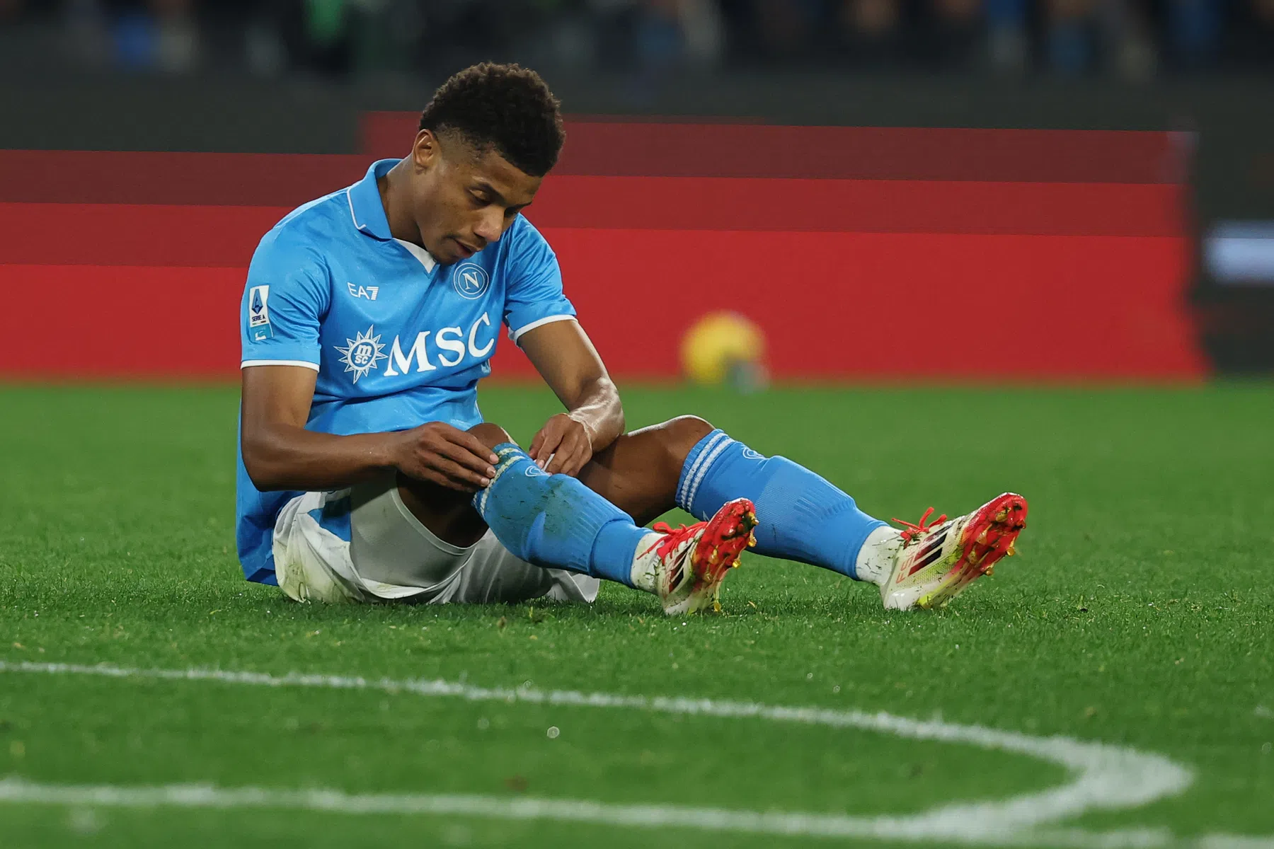 Slecht nieuws over Neres zal humeur Conte er niet beter op maken