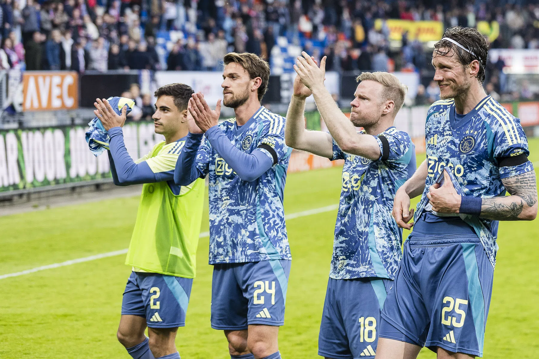 Klaassen klaar voor apotheose: 'Hiervoor ben ik naar Ajax gekomen'