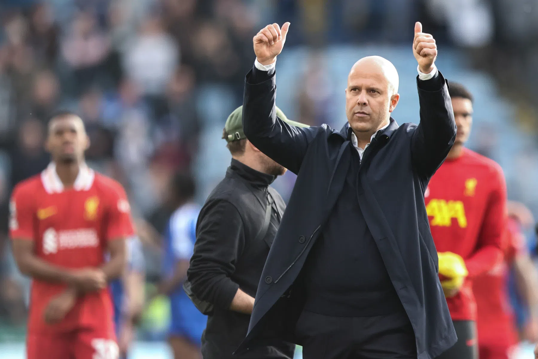'Salah en Van Dijk blijven omdat ze geloven in Slot'