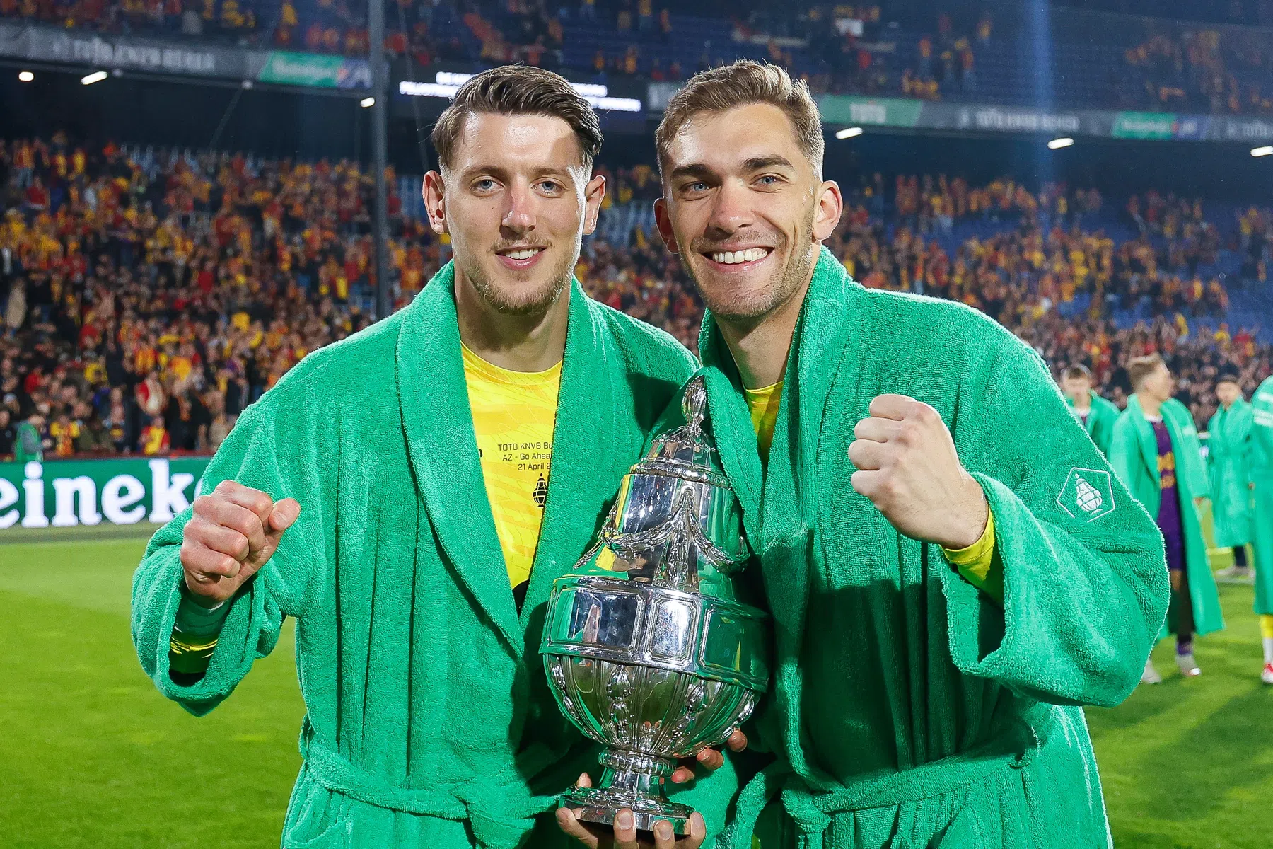 Heldenrol voor De Busser: 'Dit is het hoogtepunt'