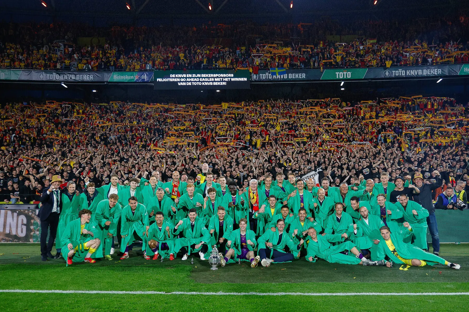 Go Ahead Eagles is een voorbeeldclub geworden